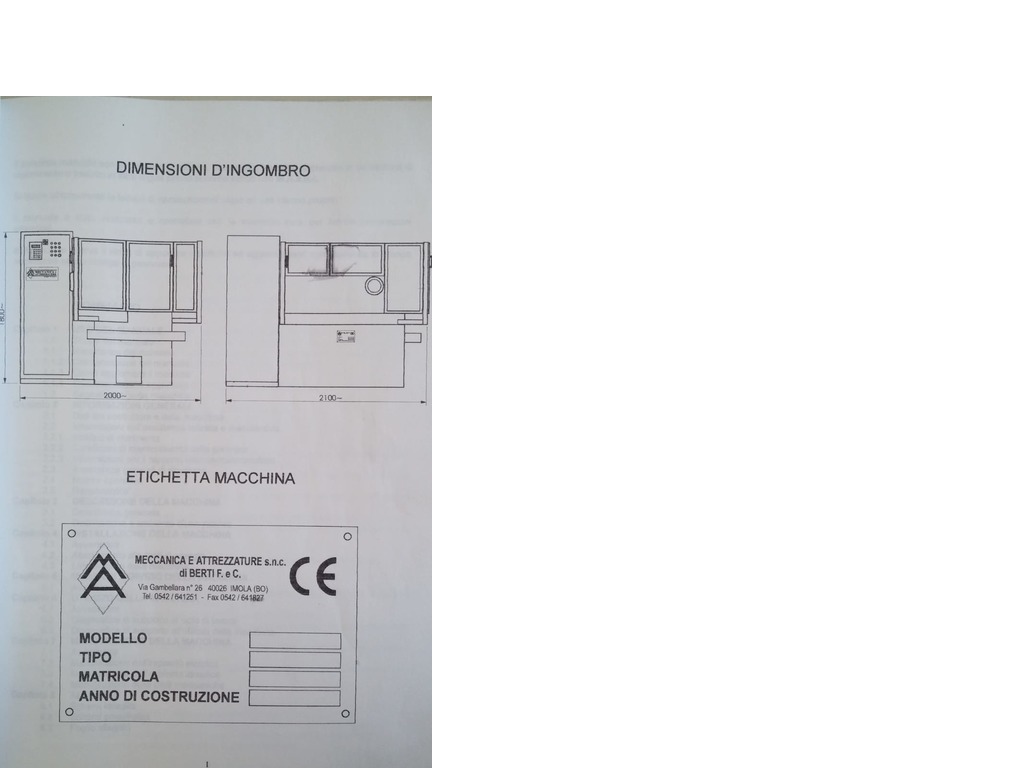 VENDITA MACCHINA LINEARE AUTOMATICA in vendita - foto 5