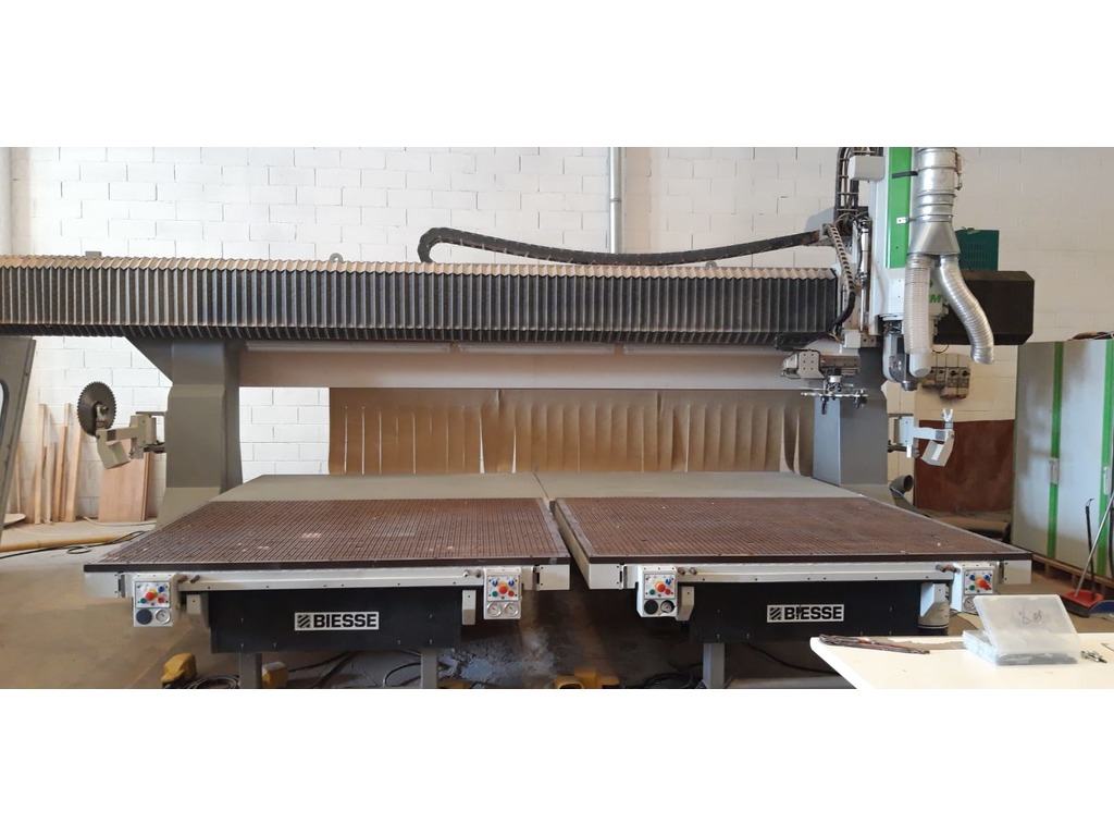 BIESSE EXCELL 5 ASSI in vendita - foto 3