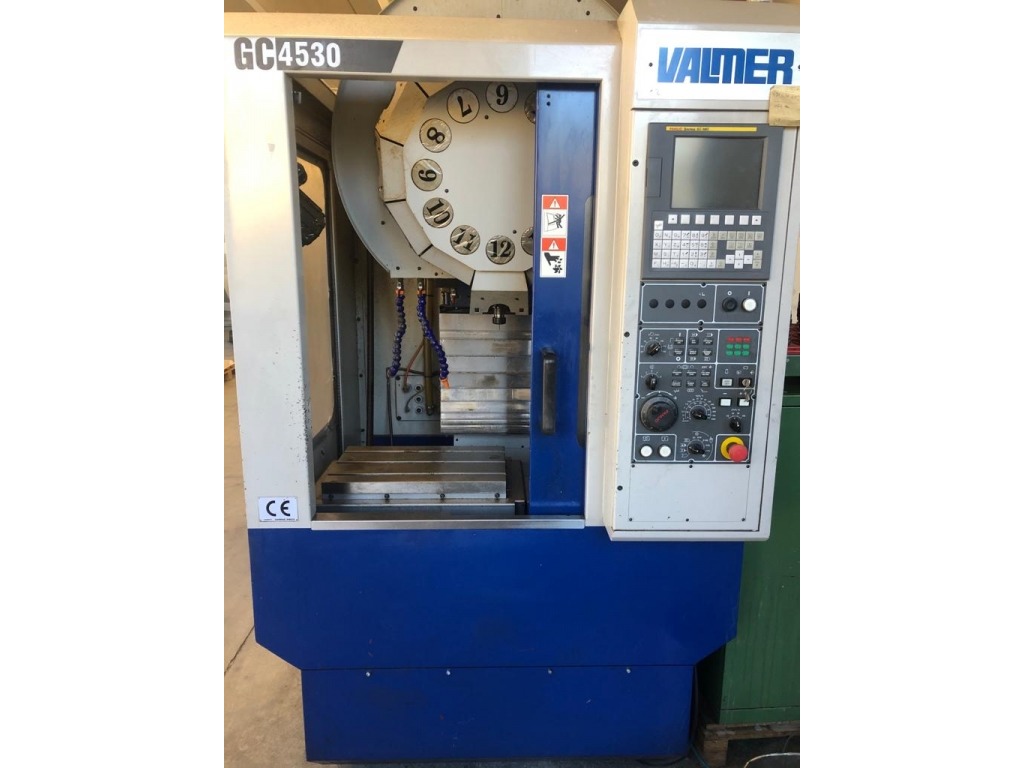 Centro di lavoro verticale Valmer GC 4530 (ARES SEIKI ) in vendita - foto 3
