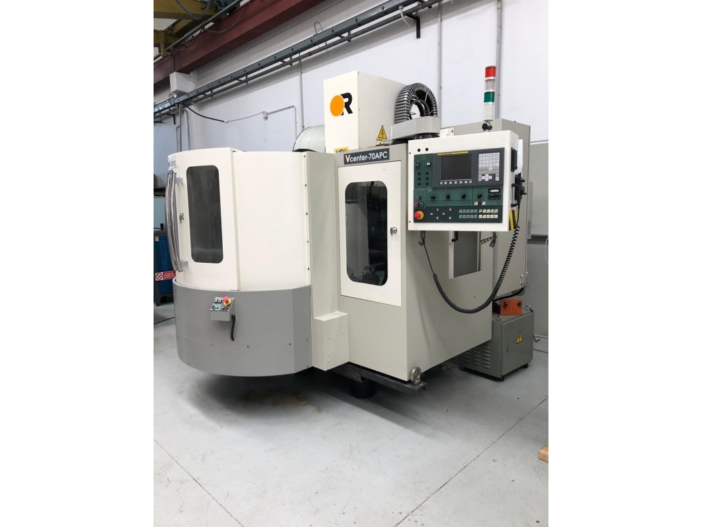 Centro di lavoro rotopallet Victor Vcenter-70APC in vendita - foto 4