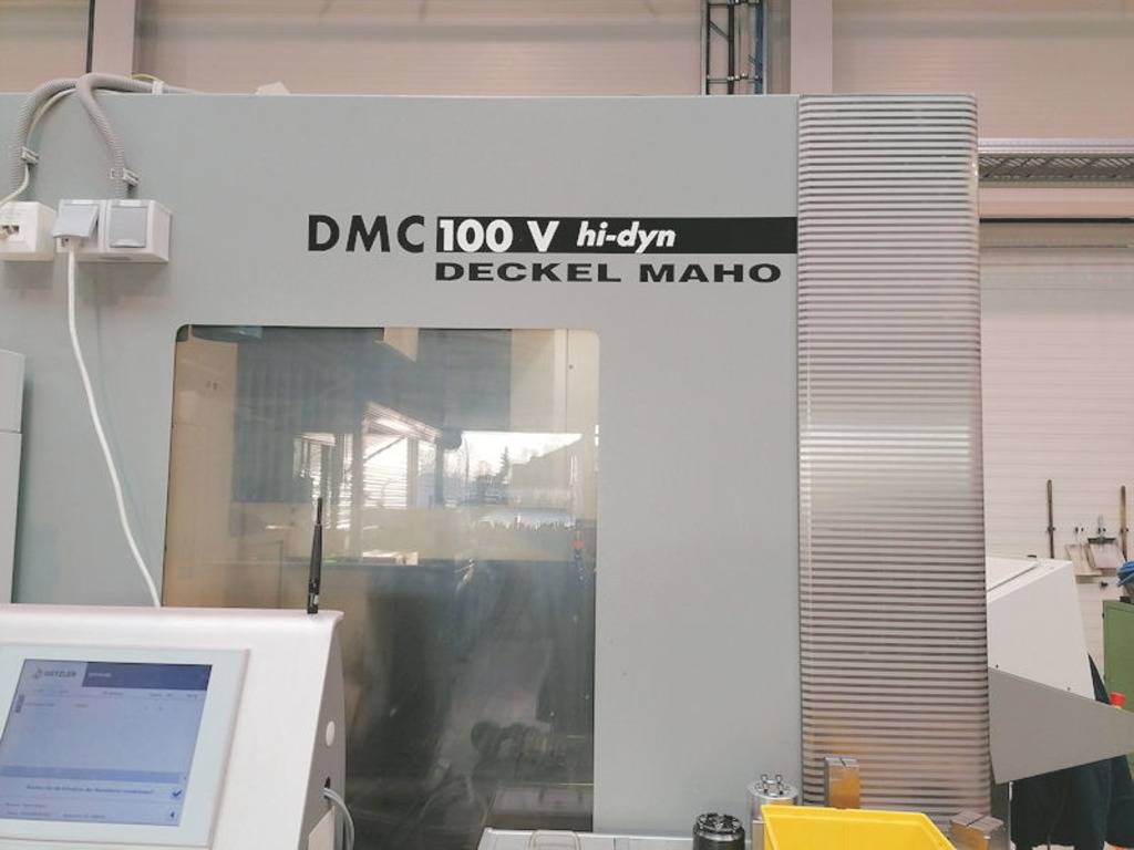 DECKEL MAHO centro verticale mod. DMC 100 V hi-dyn in vendita - foto 1
