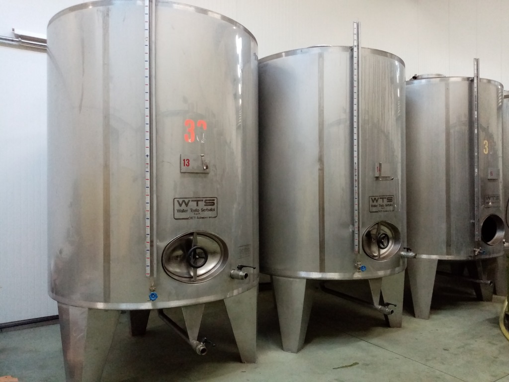 CISTERNE ACCIAIO INOX in vendita - foto 1