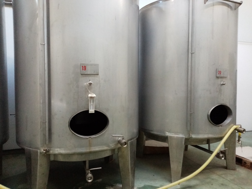 CISTERNE ACCIAIO INOX in vendita - foto 2