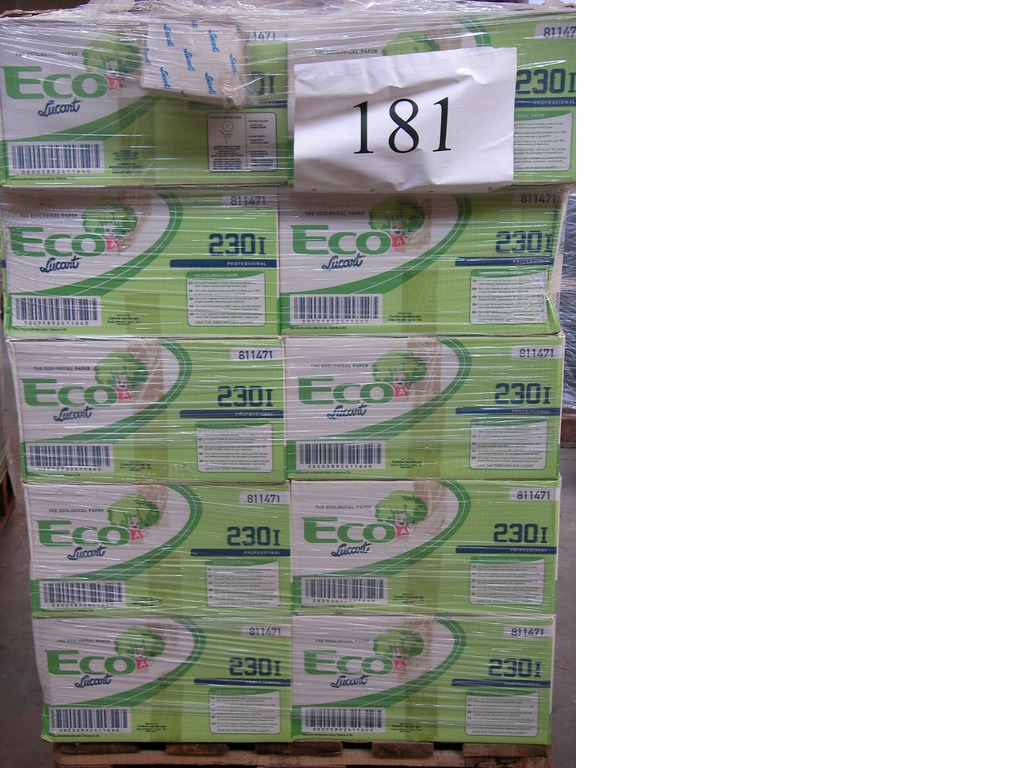 Stock prodotti e attrezzature per la pulizia in vendita - foto 1