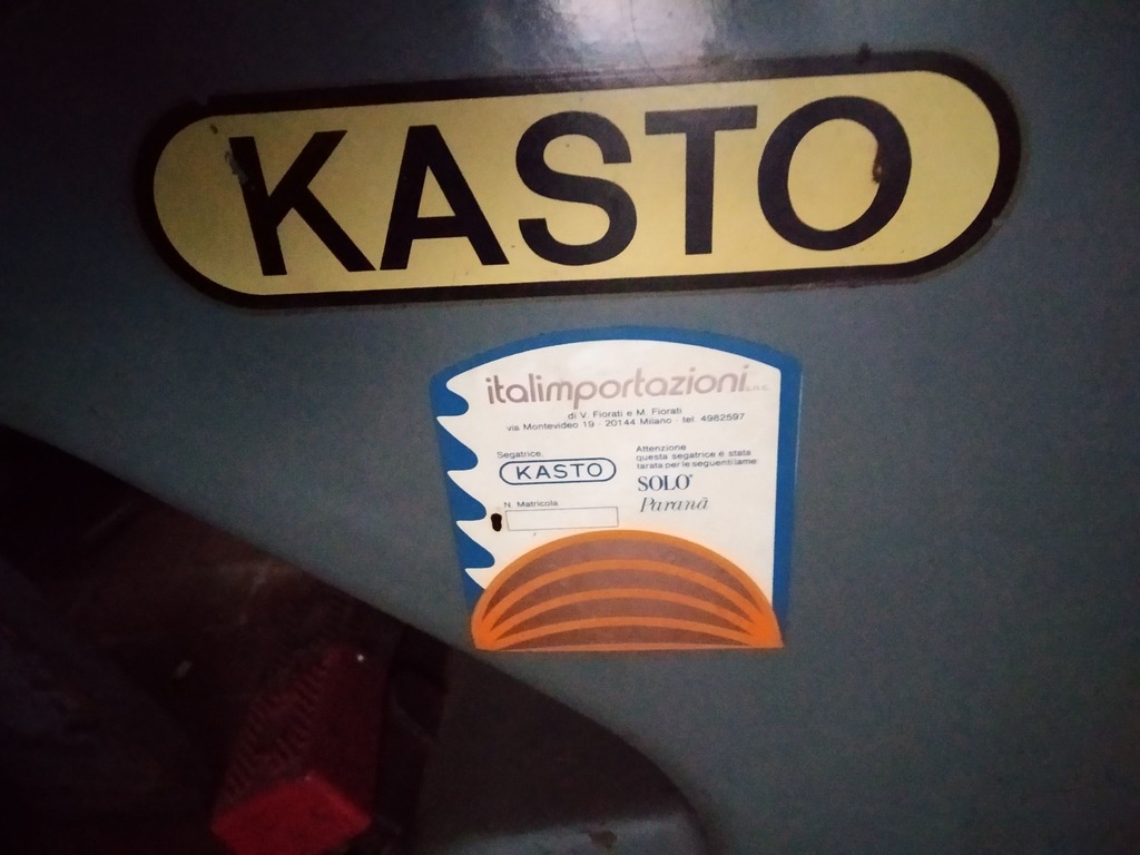 KASTO SEGATRICE EBS 350 U in vendita - foto 4