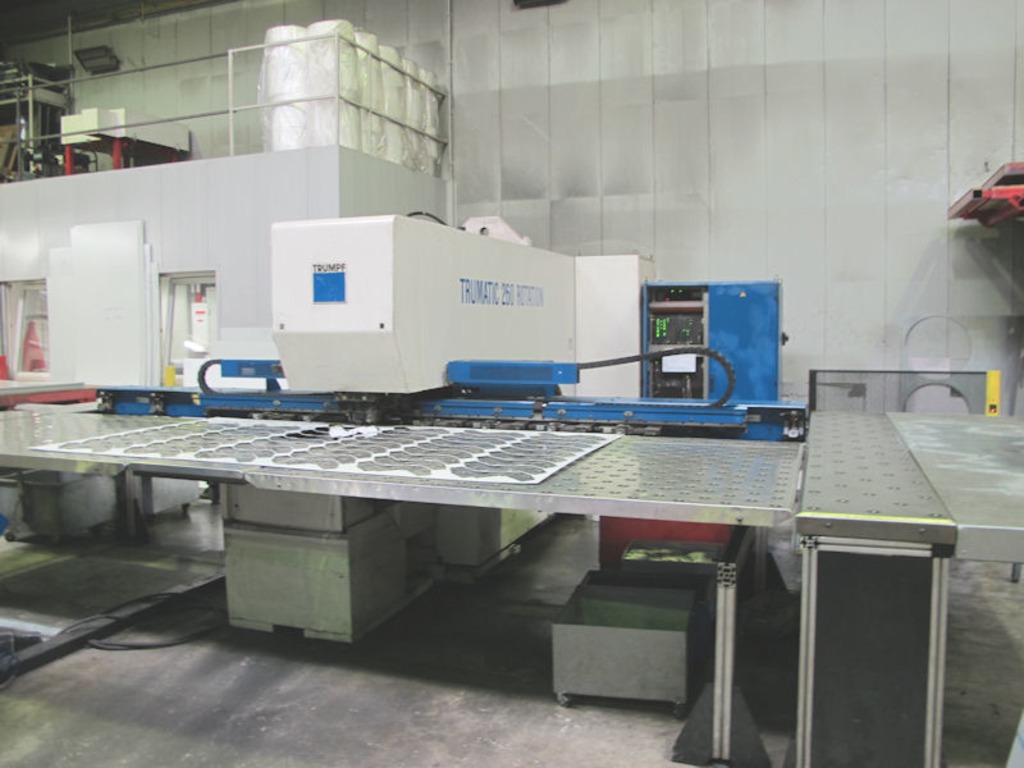 TRUMPF Punzonatrice mod.  TC 260 Rotation in vendita - foto 1