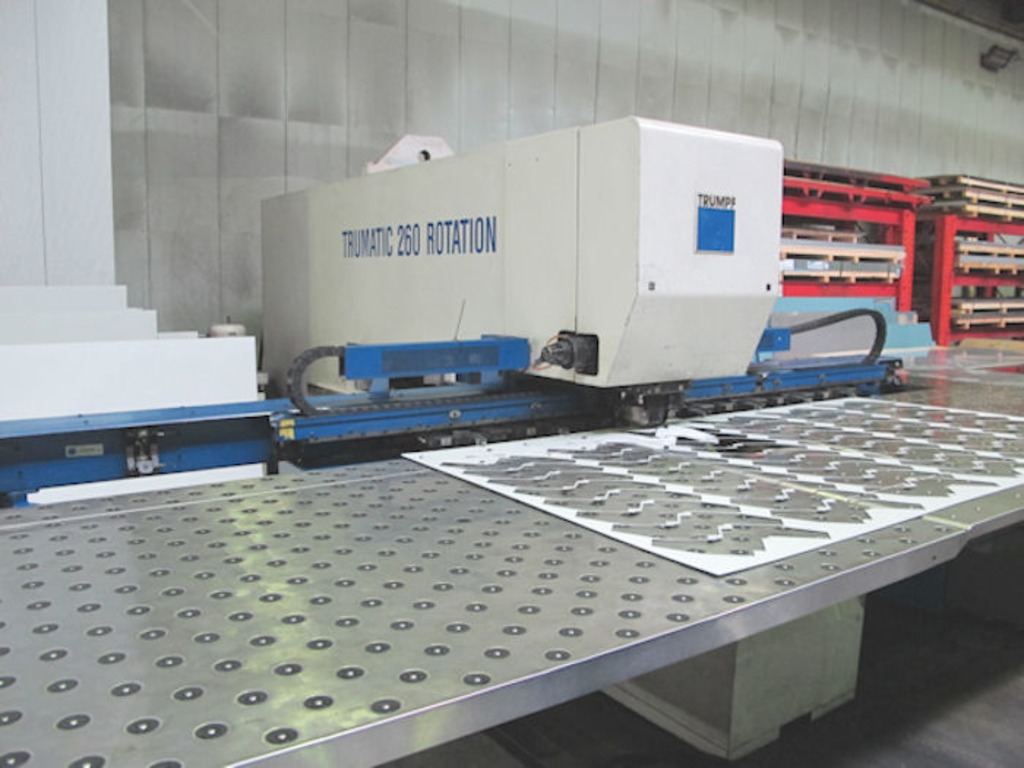 TRUMPF Punzonatrice mod.  TC 260 Rotation in vendita - foto 3
