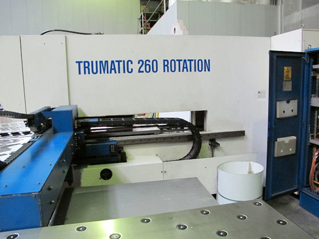 TRUMPF Punzonatrice mod.  TC 260 Rotation in vendita - foto 6