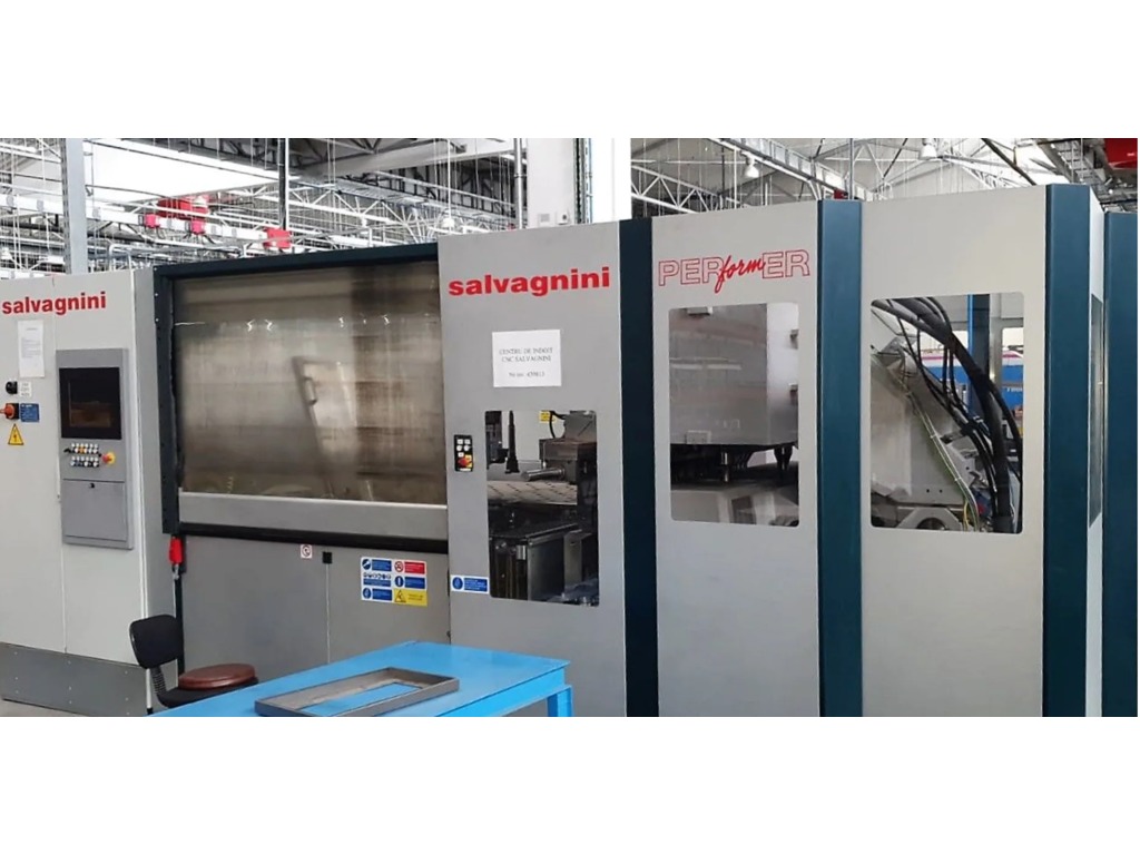 SALVAGNINI P2-PERFORMER Precision Bending Machine in vendita - foto 1