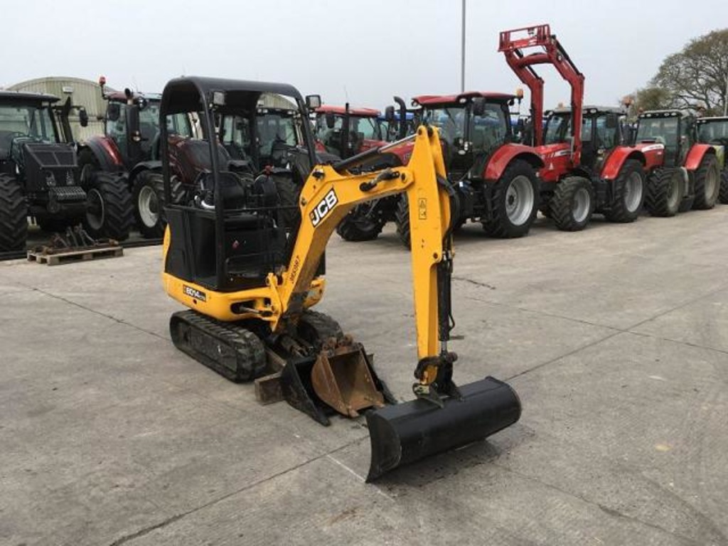 Miniescavatore JCB 8014 CTS in vendita - foto 2