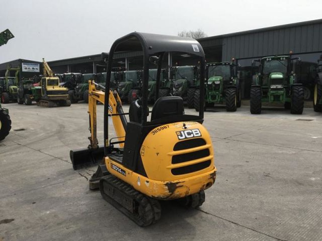 Miniescavatore JCB 8014 CTS in vendita - foto 3