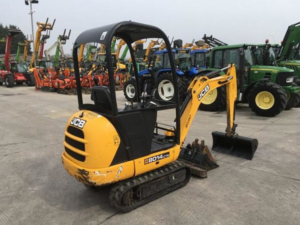 Miniescavatore JCB 8014 CTS in vendita - foto 4