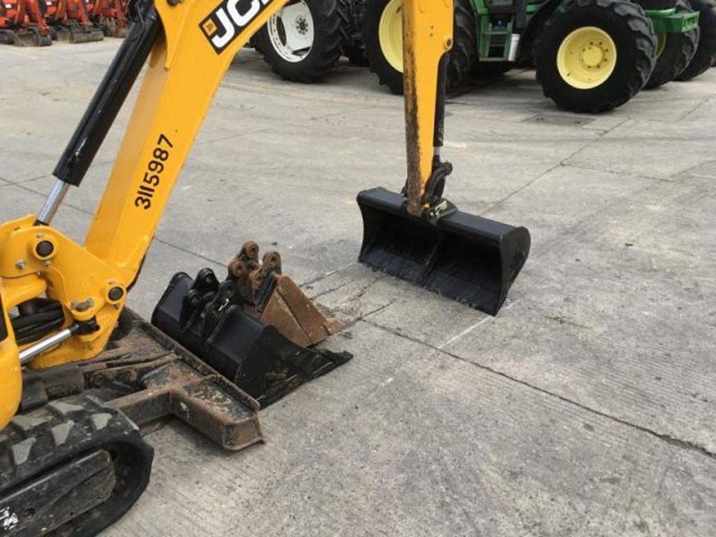 Miniescavatore JCB 8014 CTS in vendita - foto 5