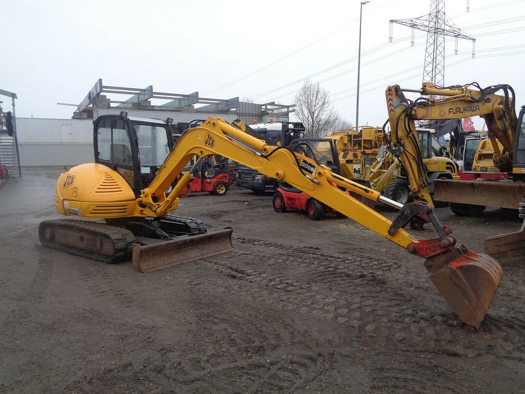 Escavatore JCB 8060 in vendita - foto 2