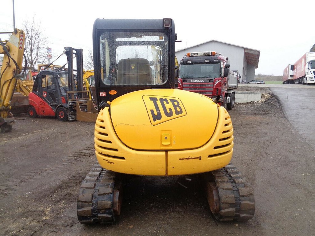 Escavatore JCB 8060 in vendita - foto 9
