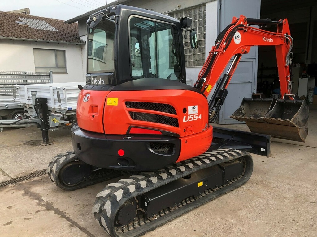 Escavatore Kubota U55-4 in vendita - foto 2