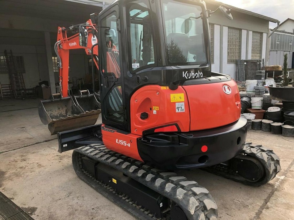 Escavatore Kubota U55-4 in vendita - foto 3
