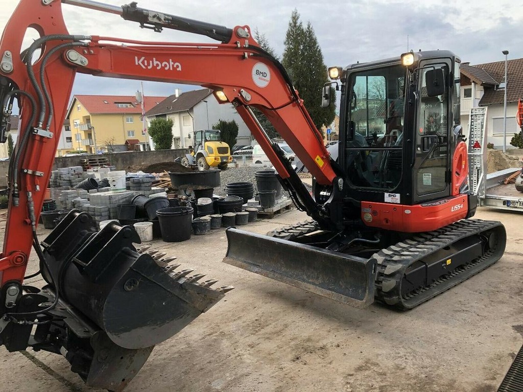Escavatore Kubota U55-4 in vendita - foto 6