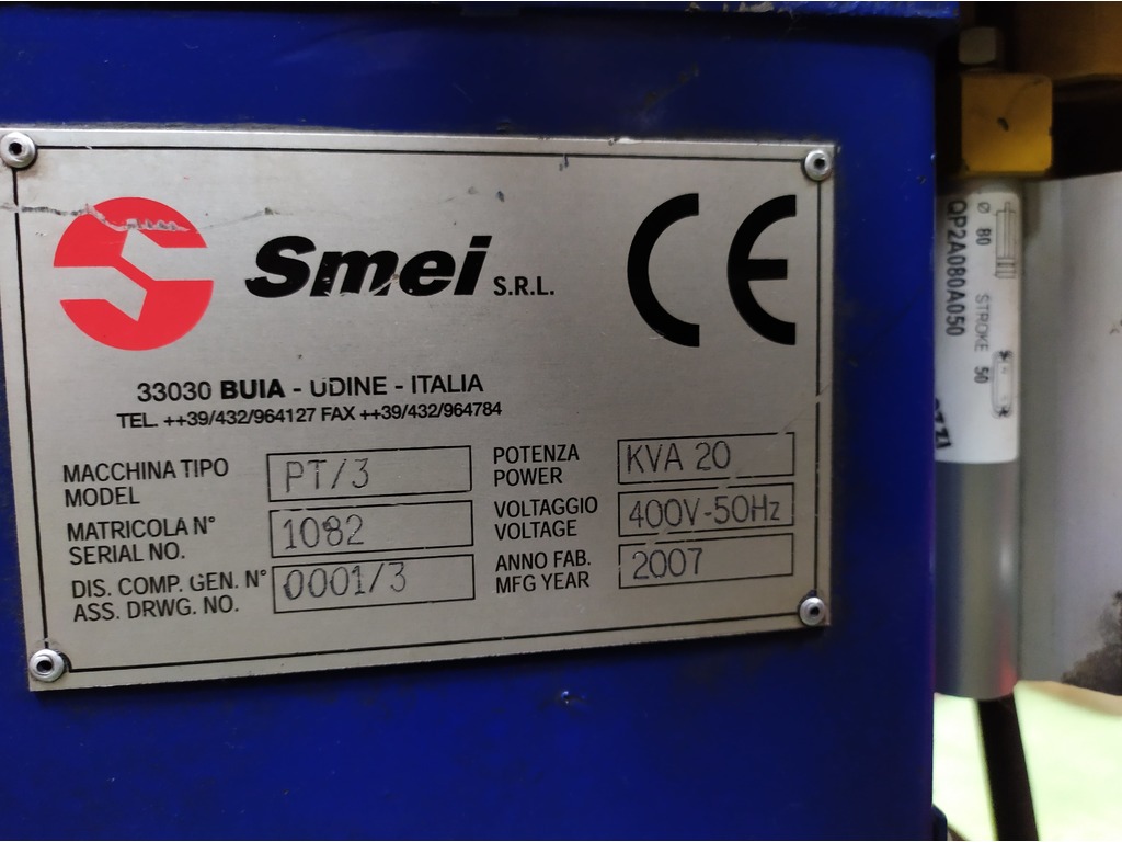 Macchine per Saldatura di Testa SMEI PT3 in vendita - foto 2