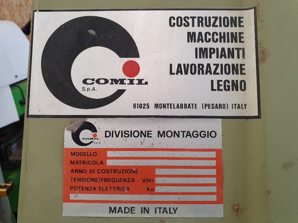 Strettoio per cassetti Comil Vegatronic in vendita - foto 4