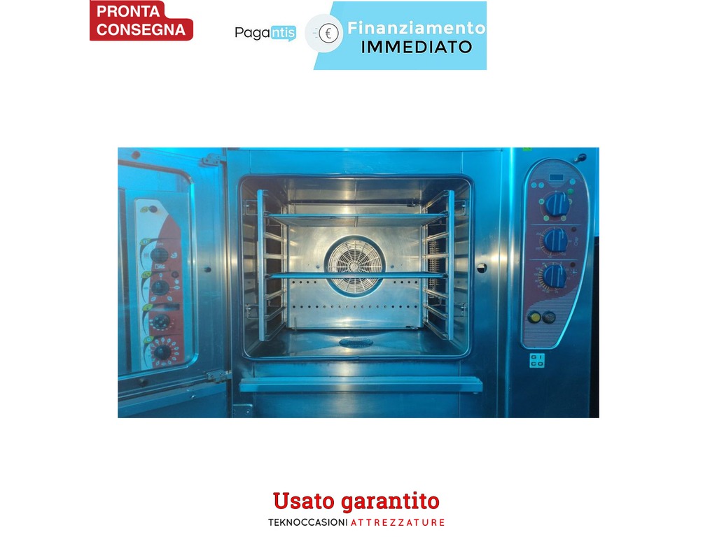 Forno a gas GICO 8 teglie con base in vendita - foto 2