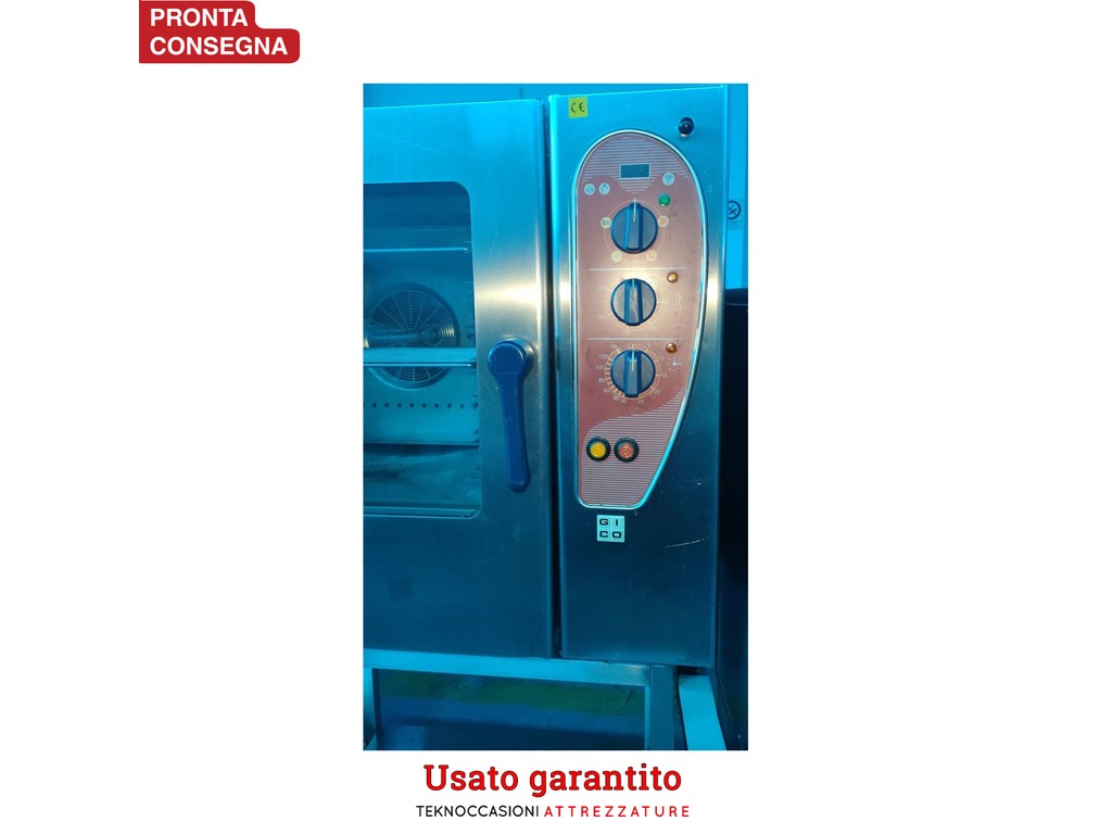 Forno a gas GICO 8 teglie con base in vendita - foto 3