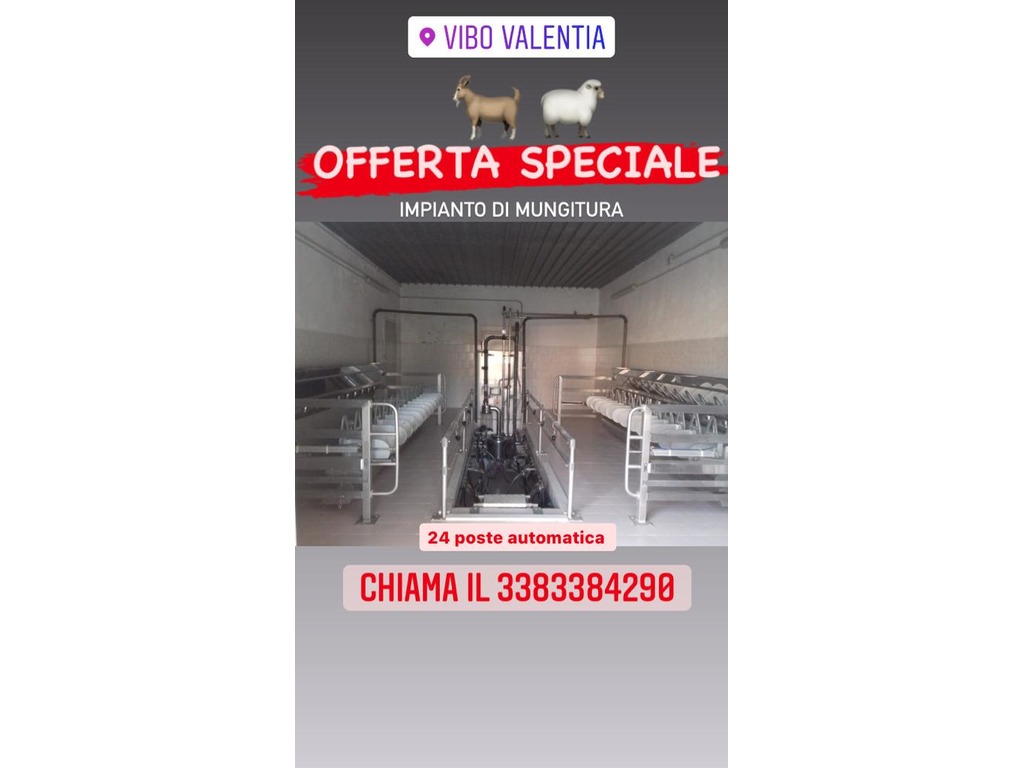 IMPIANTO DI MUNGITURA in vendita - foto 1
