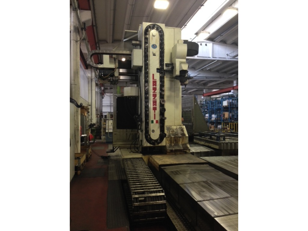 Alesatrice a montante mobile Lazzati mod hb2m 8000 in vendita - foto 1