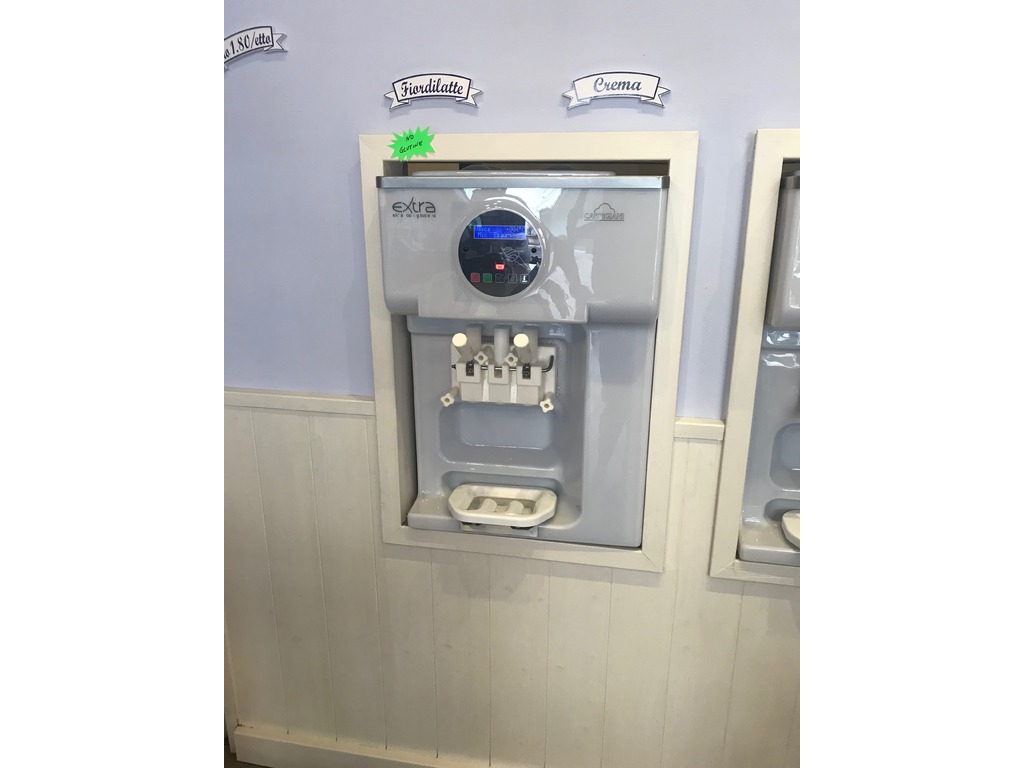 8  macchine gelato soft (carpigiani) usate revisionate e controllate: in vendita - foto 2