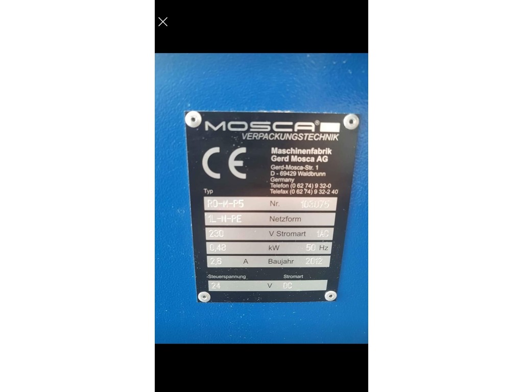 REGGIATRICE AD ARCO – MOSCA – MOD. RO-M-P5 in vendita - foto 2
