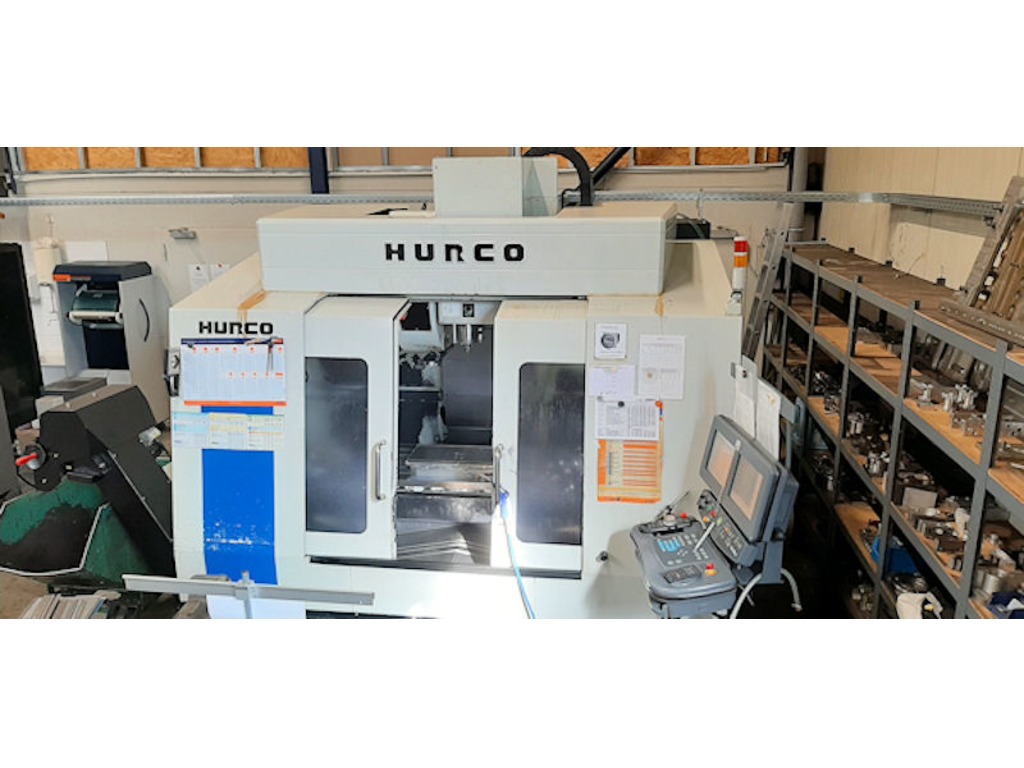 HURCO centro lavoro verticale mod. VMX 30i + VMX 42t in vendita - foto 2