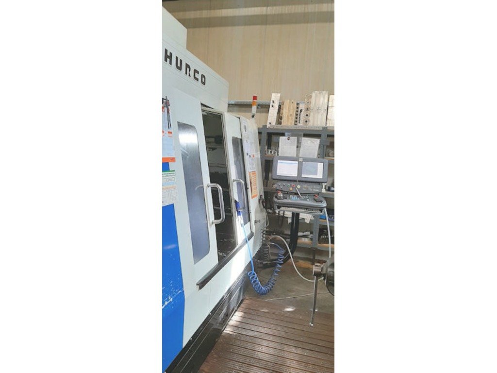 HURCO centro lavoro verticale mod. VMX 30i + VMX 42t in vendita - foto 3