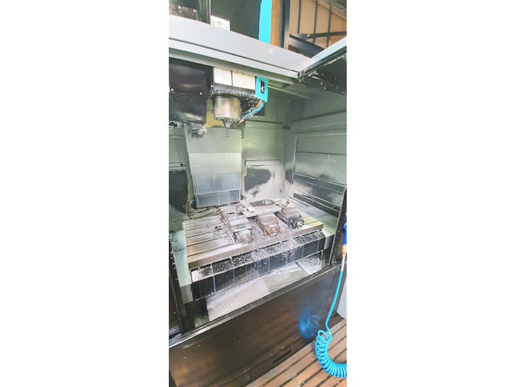 HURCO centro lavoro verticale mod. VMX 30i + VMX 42t in vendita - foto 5
