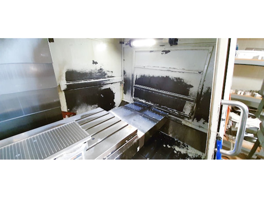 HURCO centro lavoro verticale mod. VMX 30i + VMX 42t in vendita - foto 7