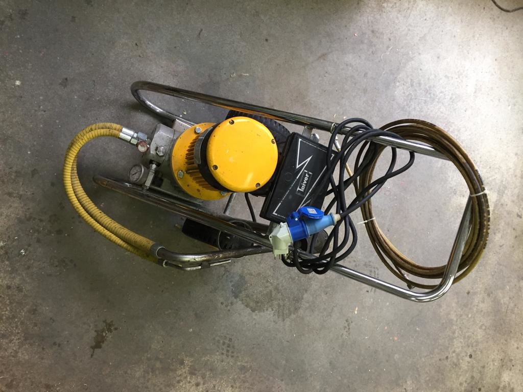pompa airless (a membrana) Taiver 10000 in vendita - foto 8
