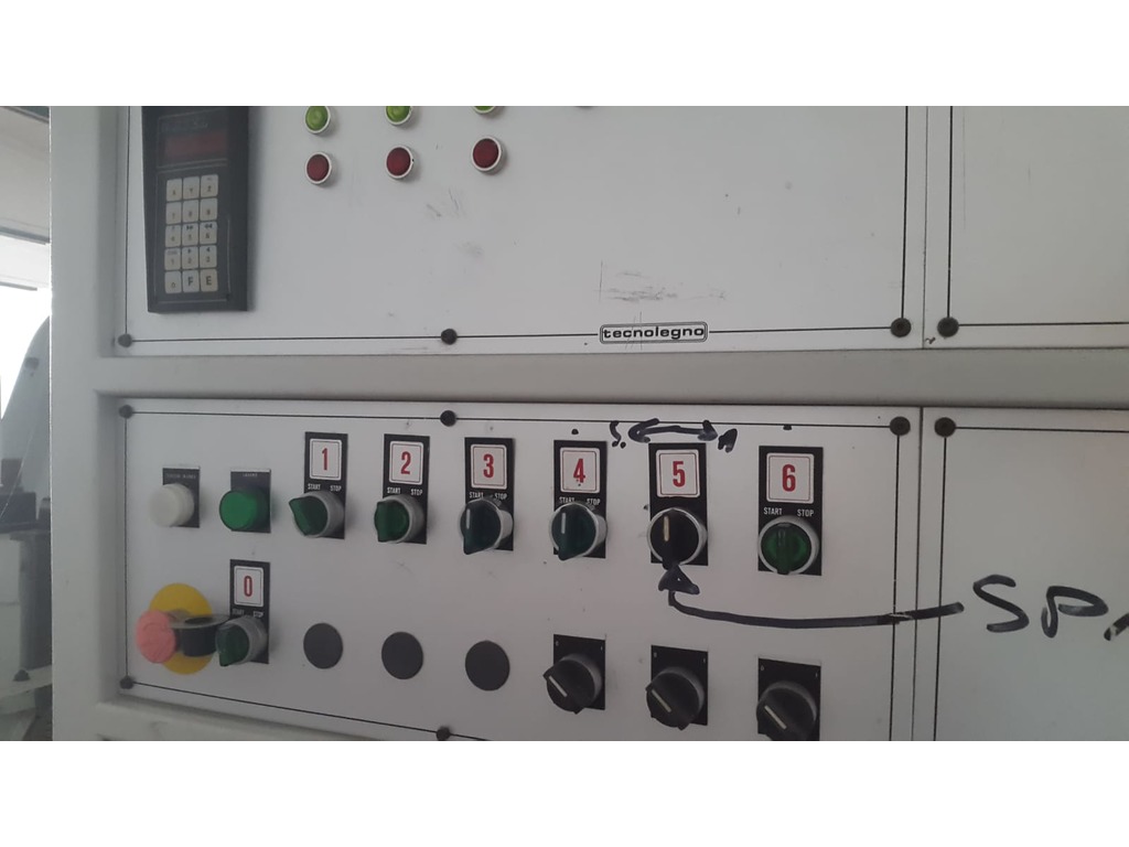 Levigatrice per Profili Tecnolegno in vendita - foto 4