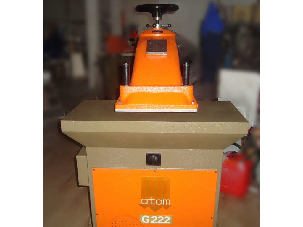 FUSTELLATRICE TRANCIA A BANDIERA ATOM G222 in vendita - foto 6