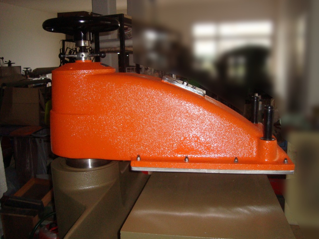 FUSTELLATRICE TRANCIA A BANDIERA ATOM G222 in vendita - foto 9