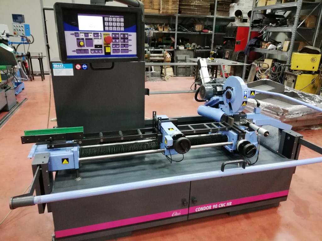 SEGATRICE AUTOMATICA MEP CONDOR 90 CNC HR in vendita - foto 2