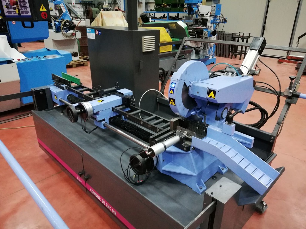 SEGATRICE AUTOMATICA MEP CONDOR 90 CNC HR in vendita - foto 4