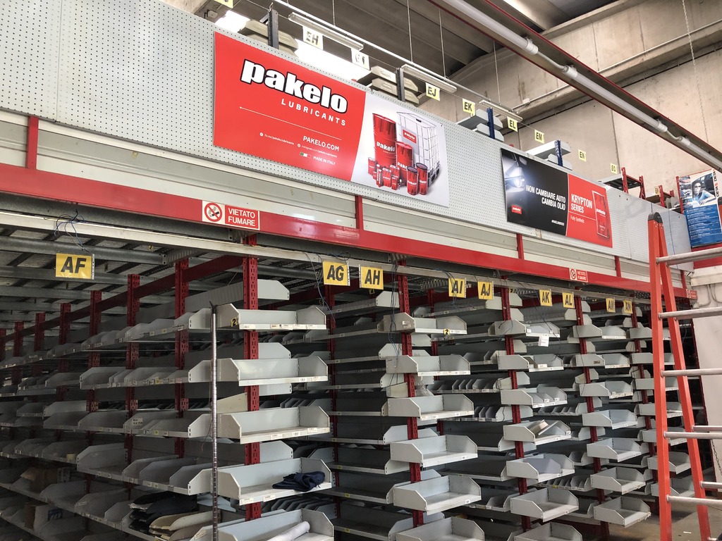 Scaffalatura vasche in vendita - foto 1