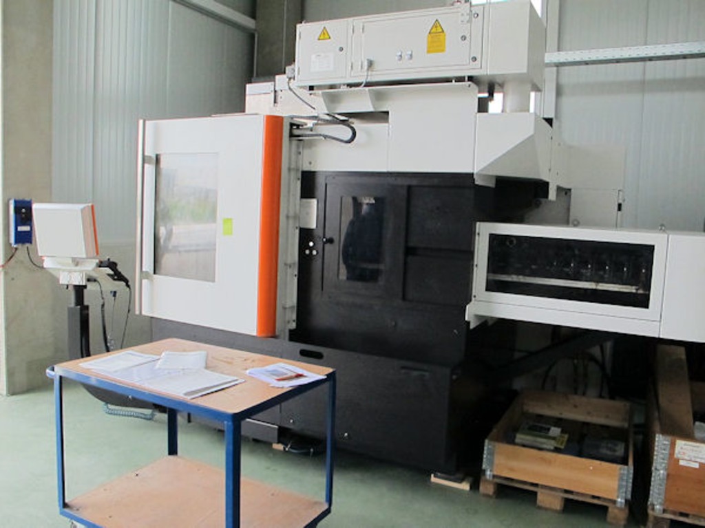 MIKRON centro lavoro universale 5 assi mod. HPM 450 U in vendita - foto 2