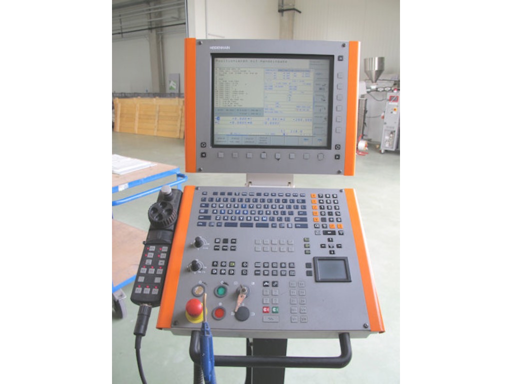 MIKRON centro lavoro universale 5 assi mod. HPM 450 U in vendita - foto 3