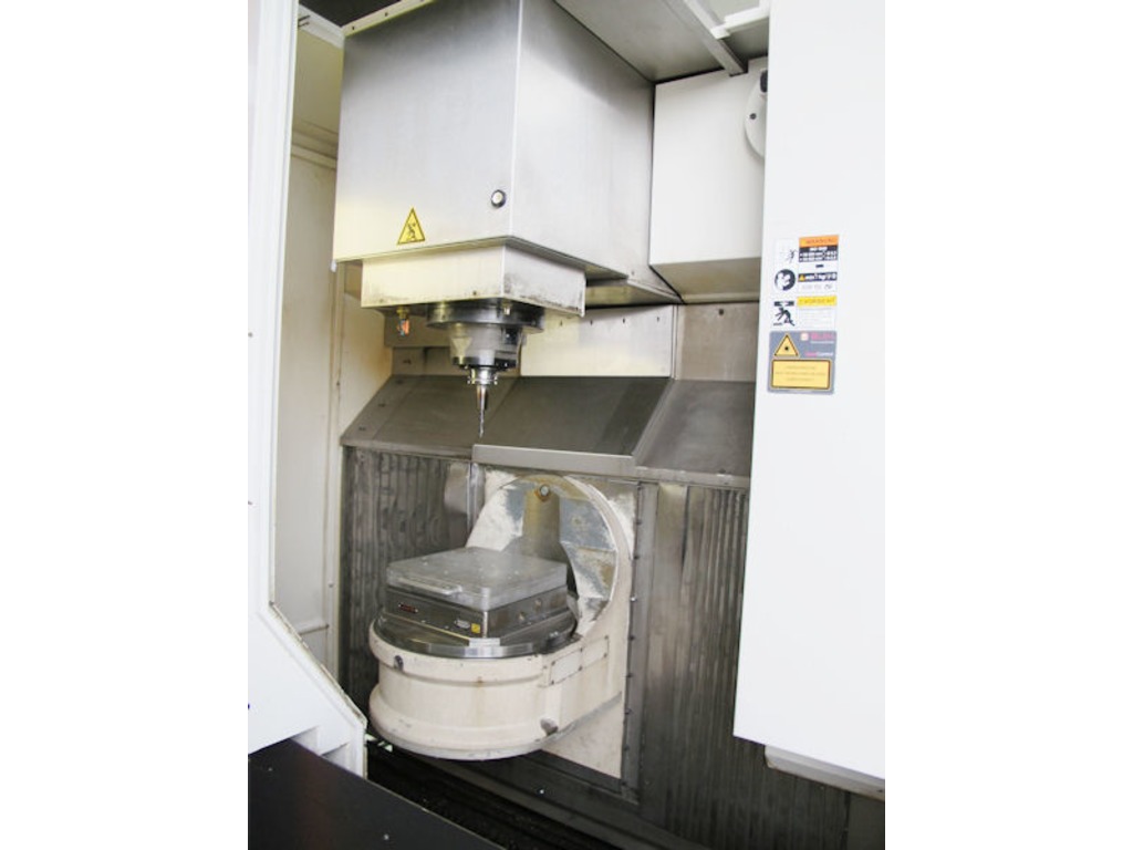 MIKRON centro lavoro universale 5 assi mod. HPM 450 U in vendita - foto 4