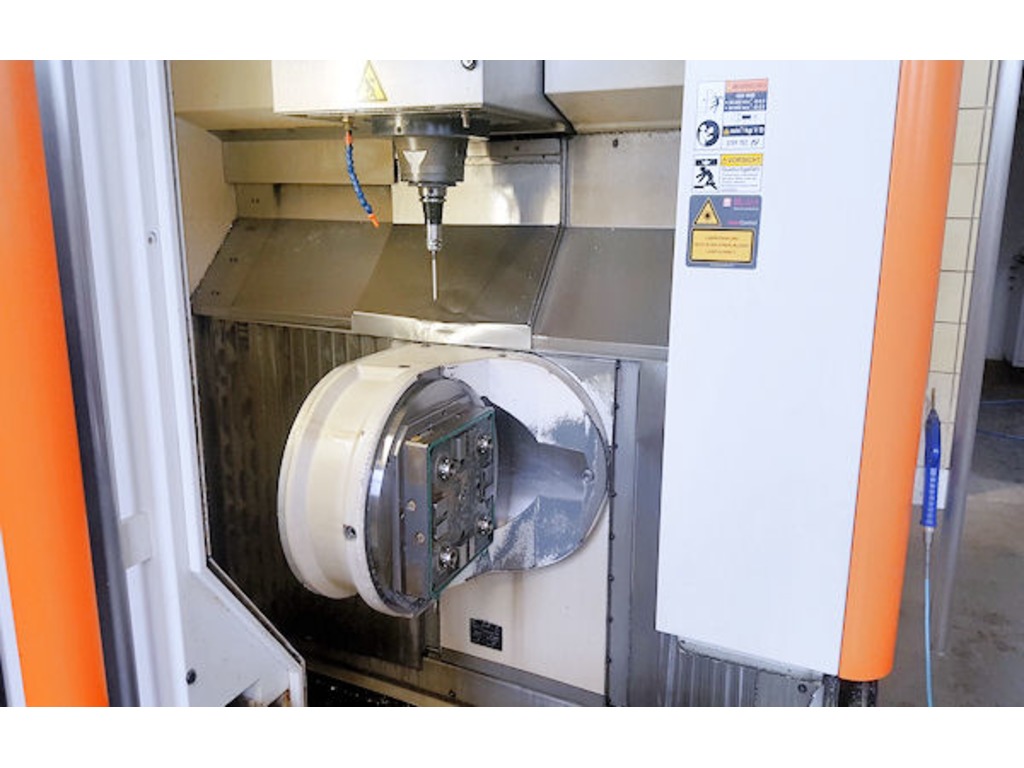 MIKRON centro lavoro universale 5 assi mod. HPM 450 U in vendita - foto 5