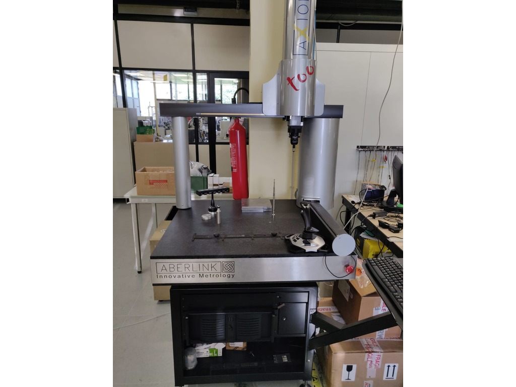 Macchina di misura Aberlink CNC 600 + CAD in vendita - foto 1