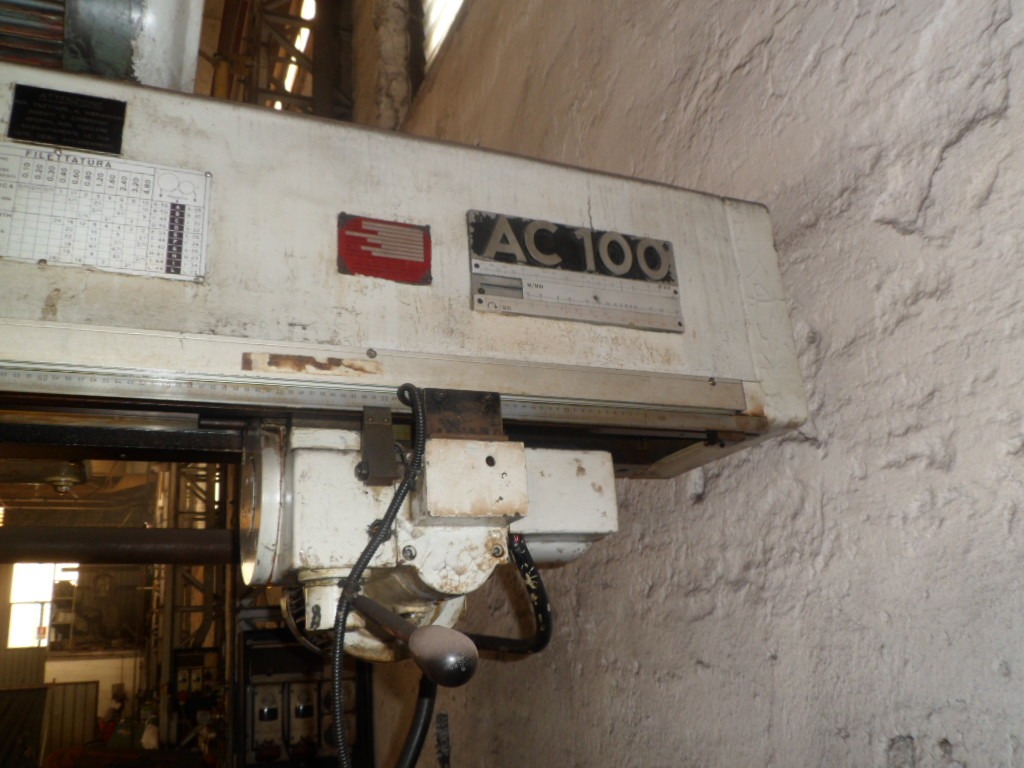 Alesatrice Visualizzata Ceruti AC 100 in vendita - foto 9