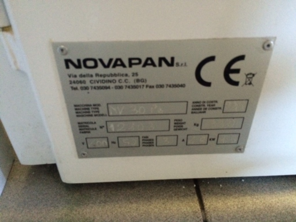 Spezzatrice Novopan automatica in vendita - foto 3