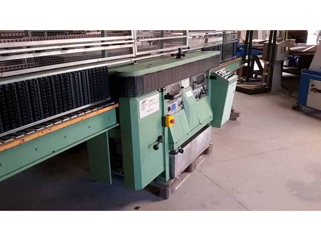 MOLATRICE RETTILINEA ZANETTI 8 MOLE OTTIME CONDIZIONI. in vendita - foto 4