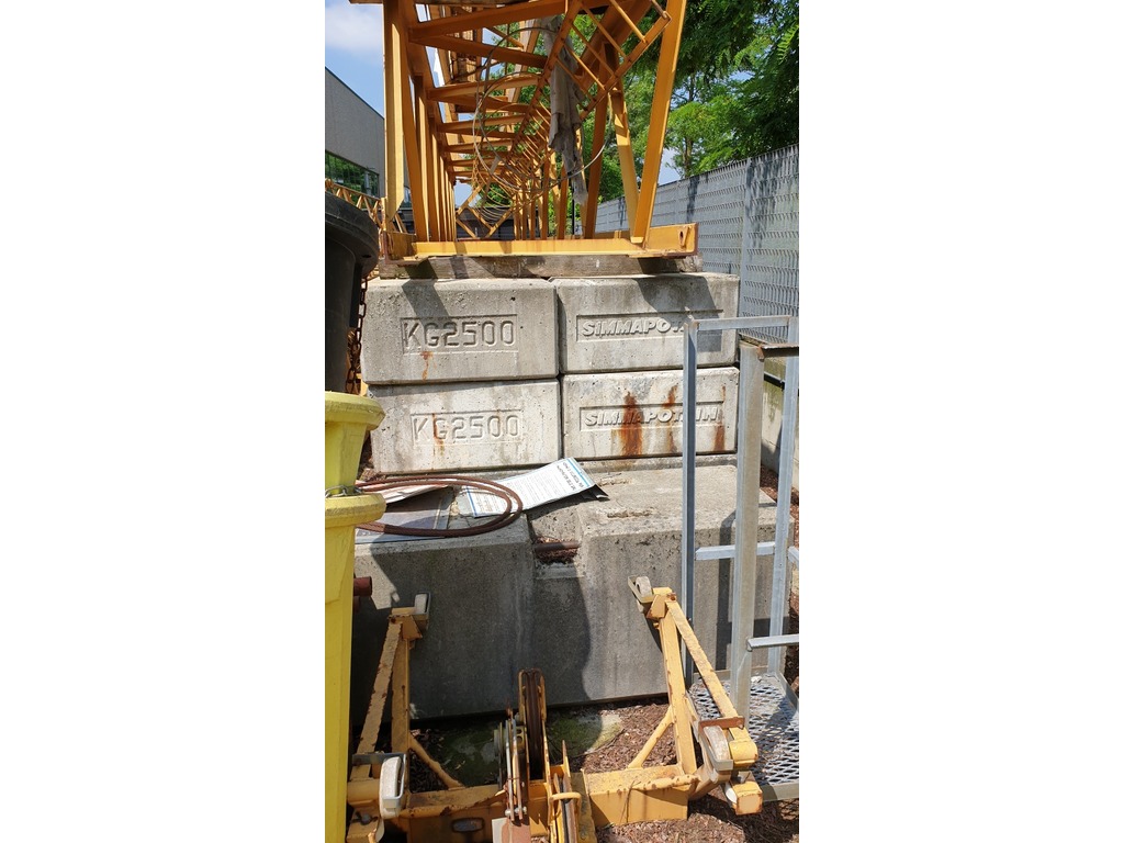 GRU POTAIN SP 45 in vendita - foto 3